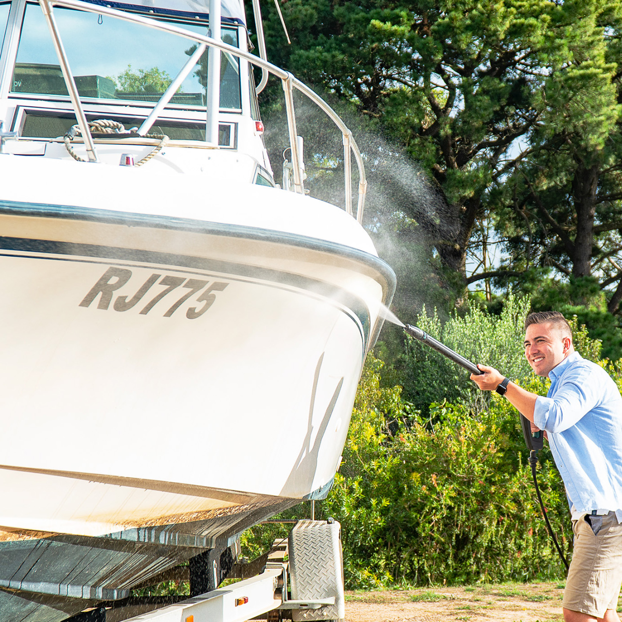 Expert Tips for Safely Cleaning Your Boat with a BLAHST Pressure Washer