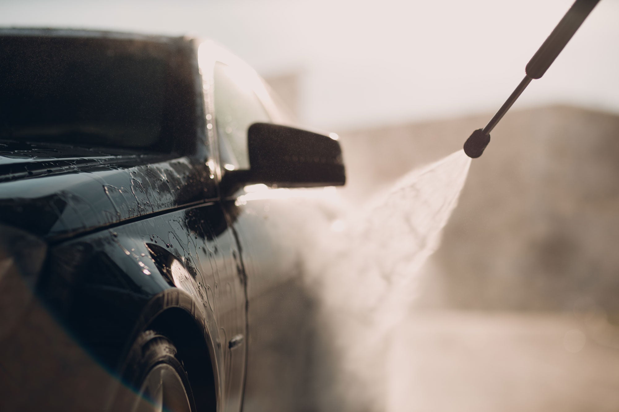 Pressure Washing Perfection: How to Clean Your Car Like a Pro with BLAHST