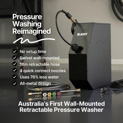 R18 Wall-Mounted Pressure Washer